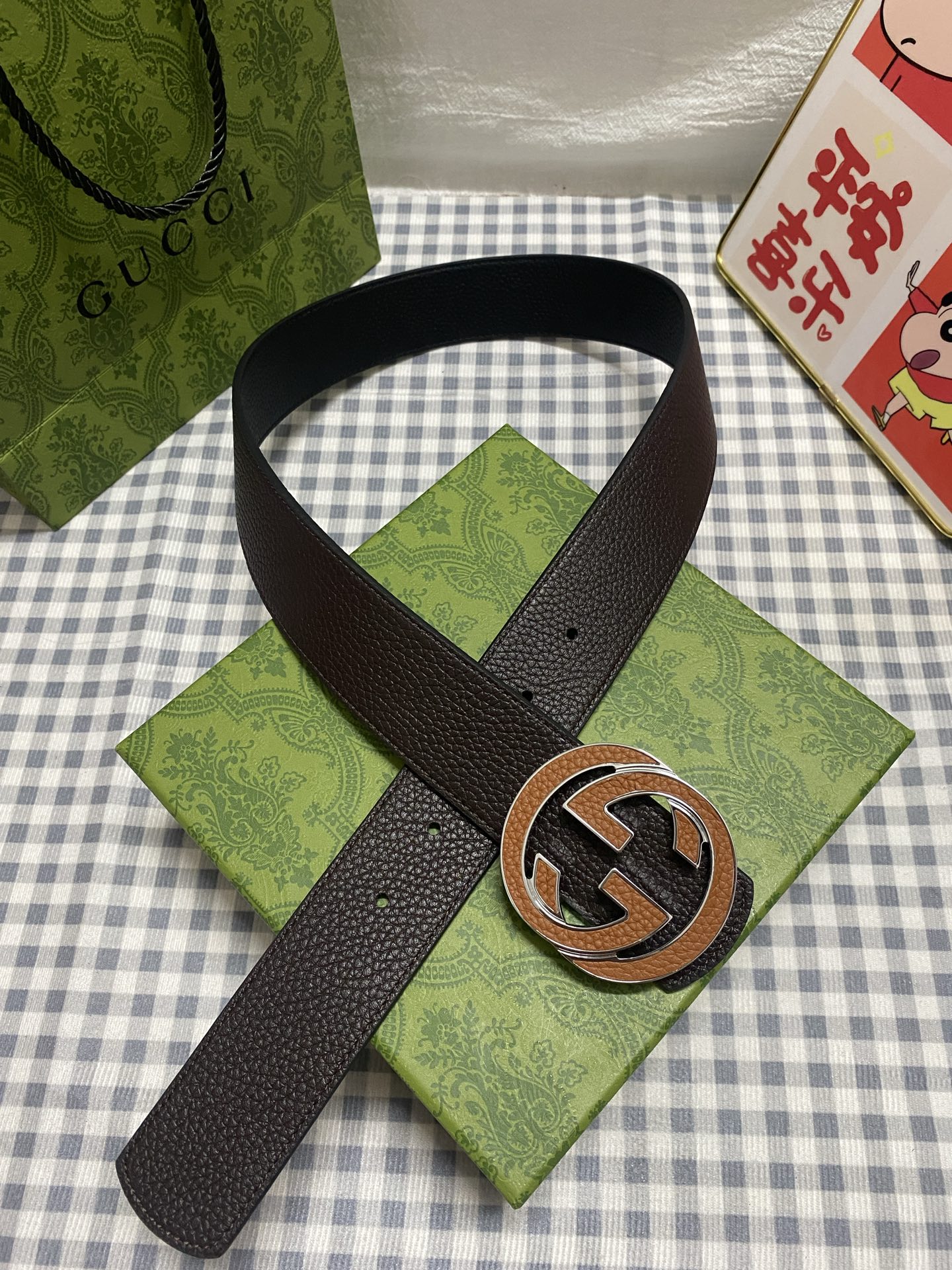 구찌(Gucci) 더블 G 버클 벨트