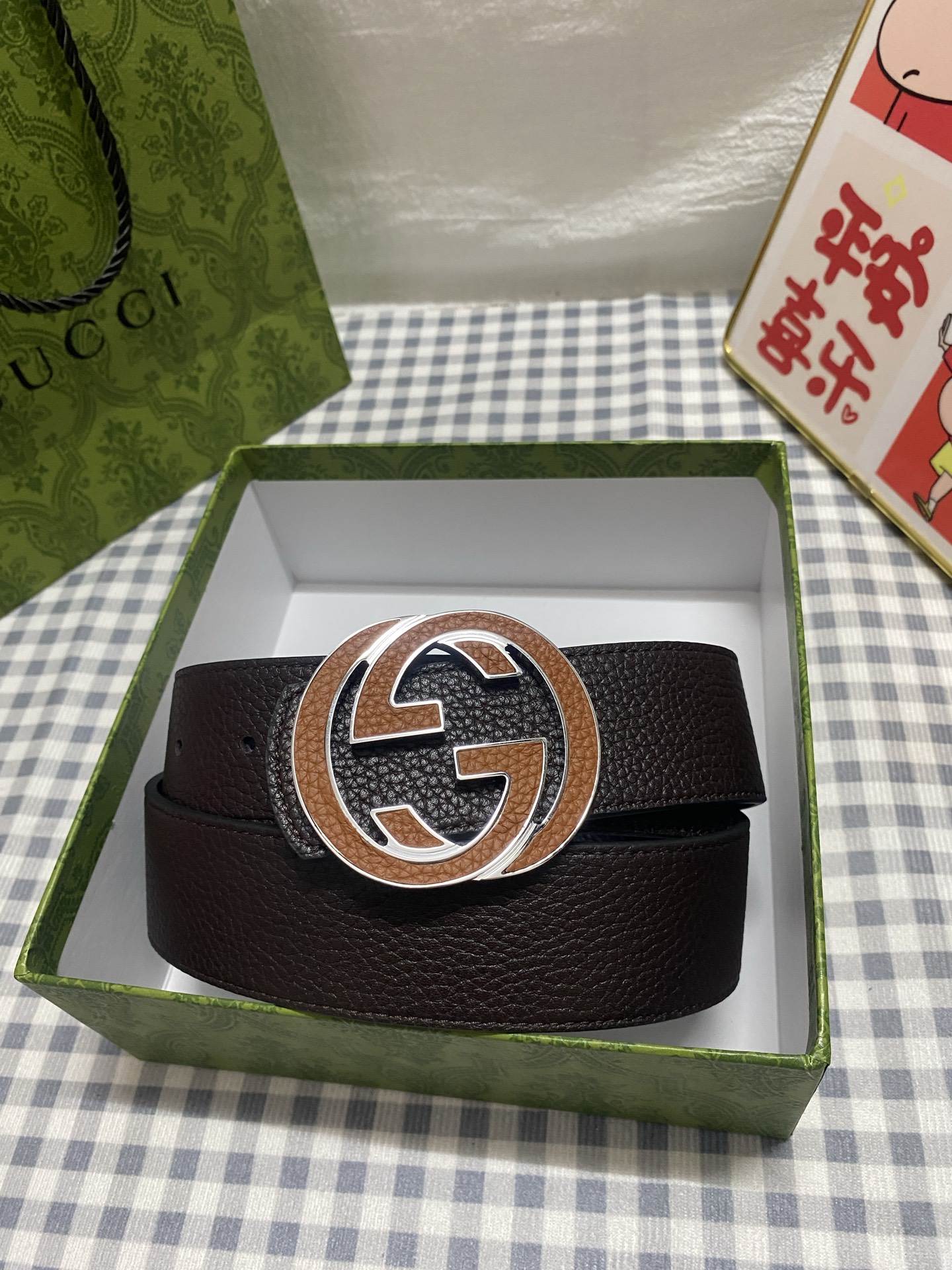 구찌(Gucci) 더블 G 버클 벨트