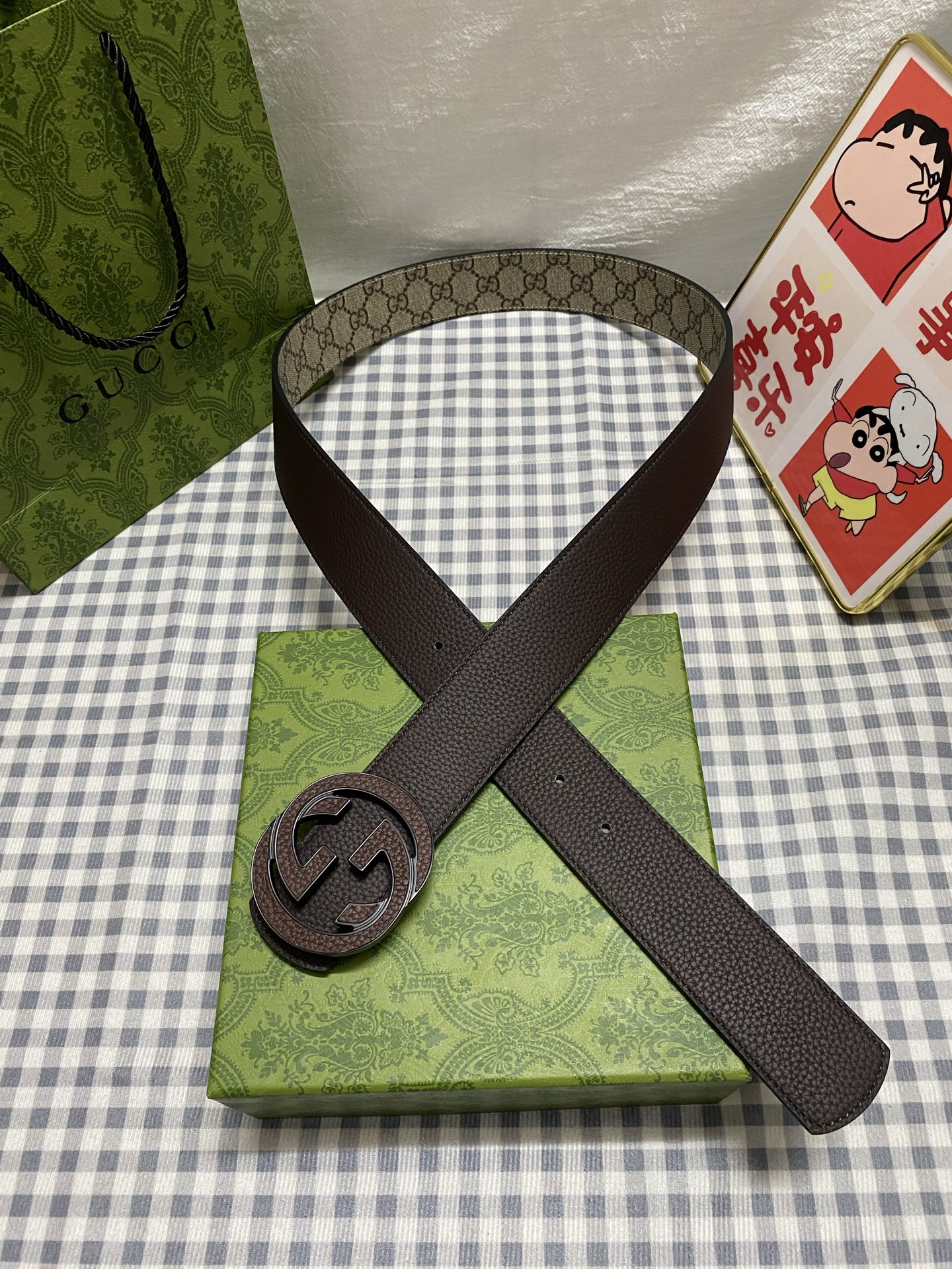 구찌(Gucci) 남성 벨트