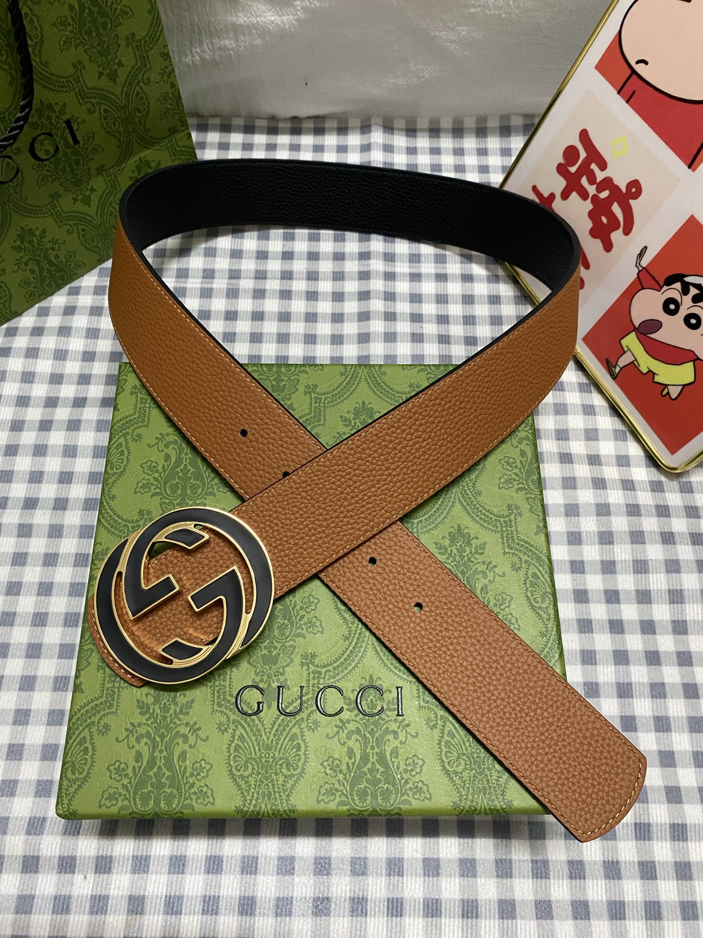 구찌(Gucci) 양면 벨트
