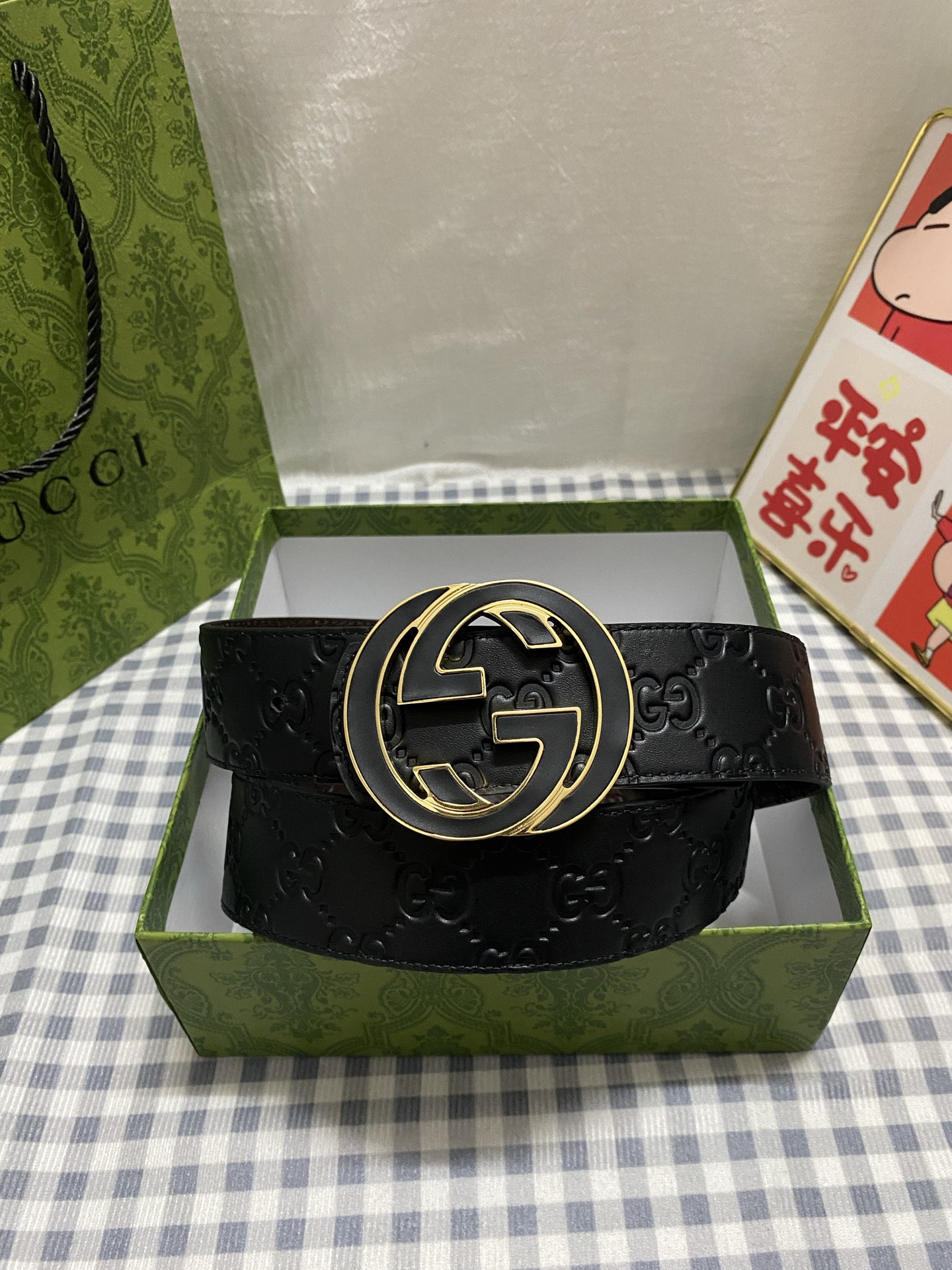 구찌(Gucci) 남성용 벨트