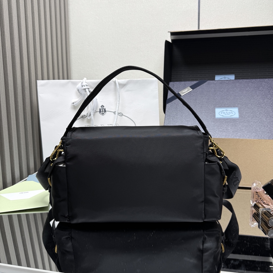 PRADA 프라다 메신저백 크로스백 가방 1BD391 라지