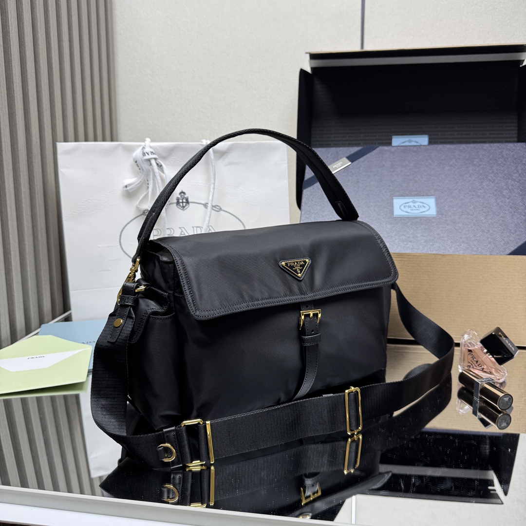 PRADA 프라다 메신저백 크로스백 가방 1BD391 라지