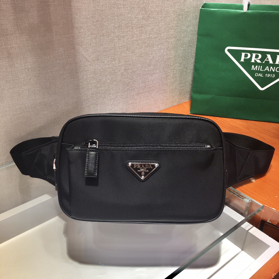 PRADA 프라다 벨트백 힙색 가방 2VL977