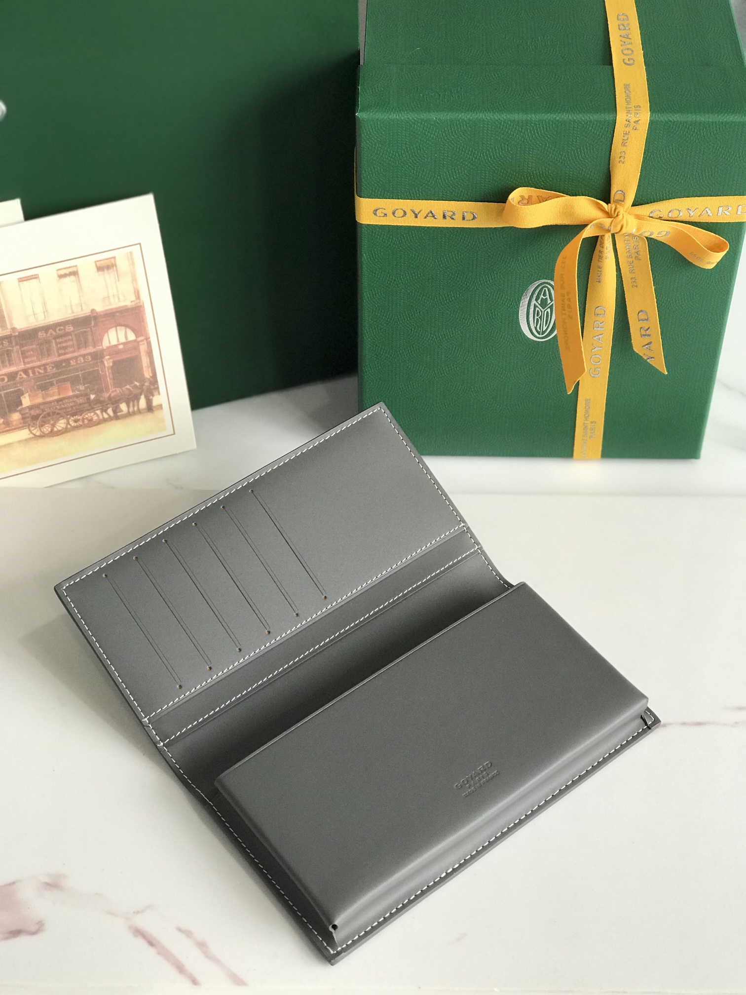 GOYARD 고야드 램버트 지갑 장지갑