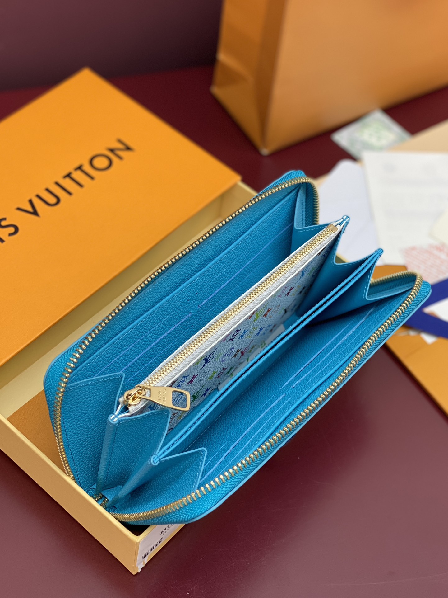 LV 루이비통 ZIPPY 지퍼 월릿 장지갑