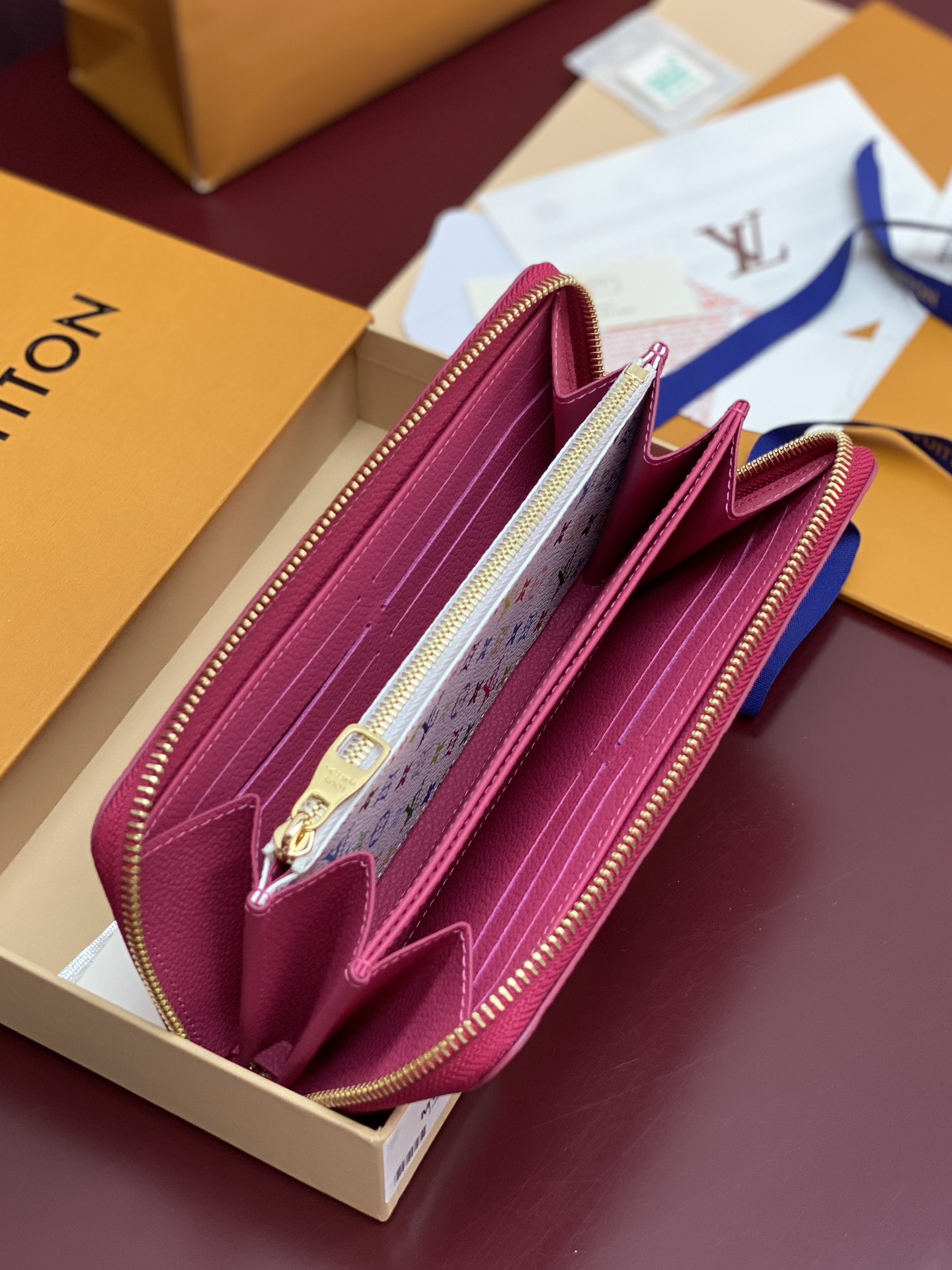 LV 루이비통 ZIPPY 지퍼 월릿 장지갑
