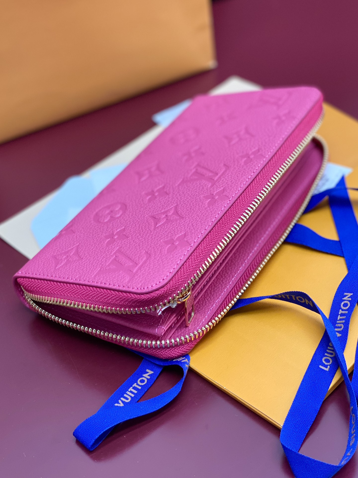 LV 루이비통 ZIPPY 지퍼 월릿 장지갑