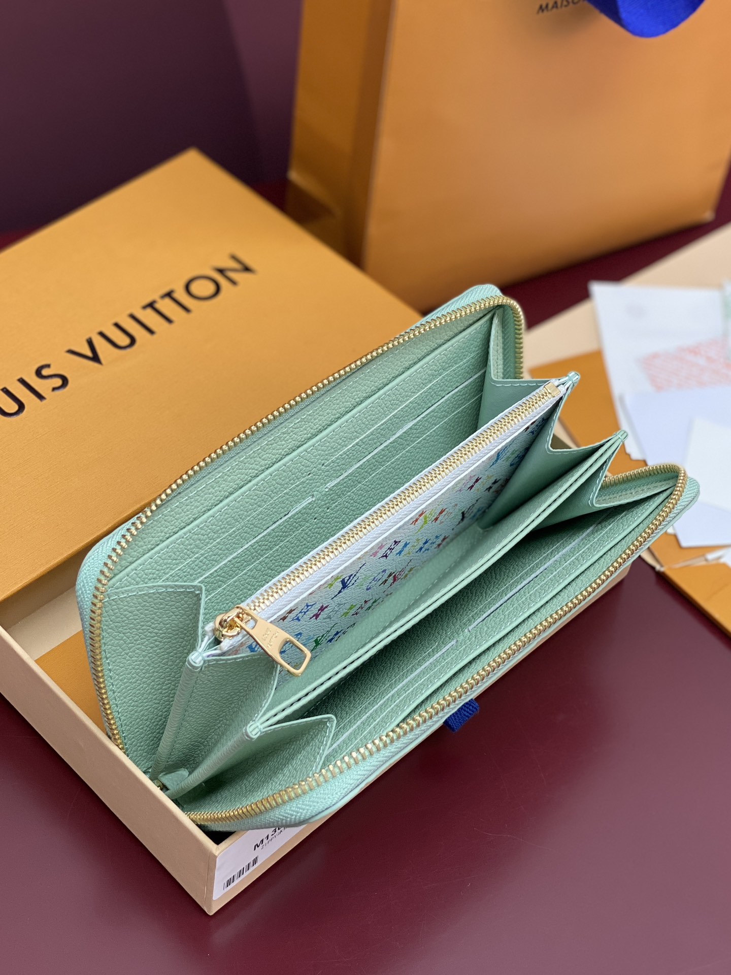 LV 루이비통 ZIPPY 지퍼 월릿 장지갑