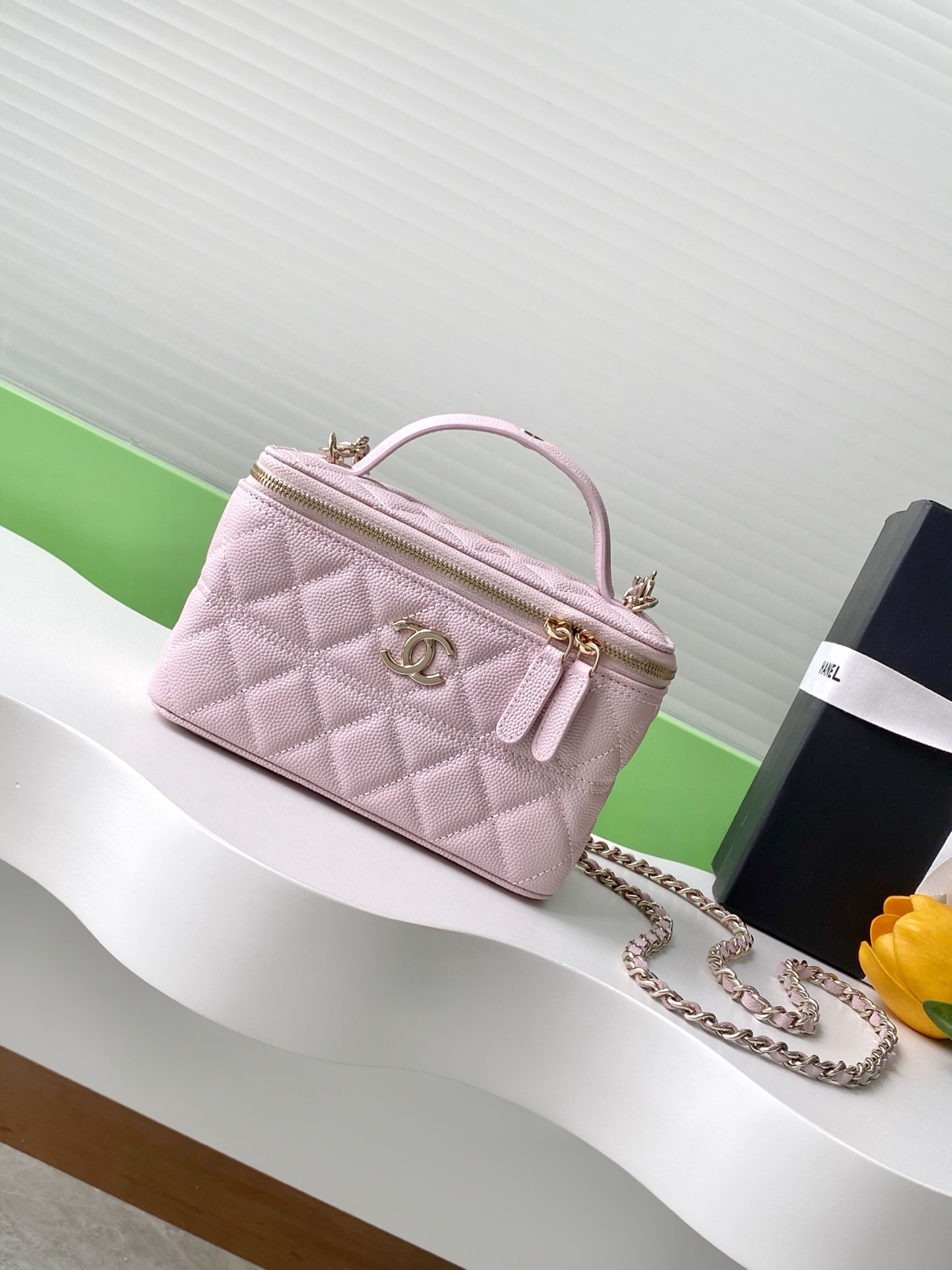 Chanel 샤넬 체인 미니 파우치백 가방