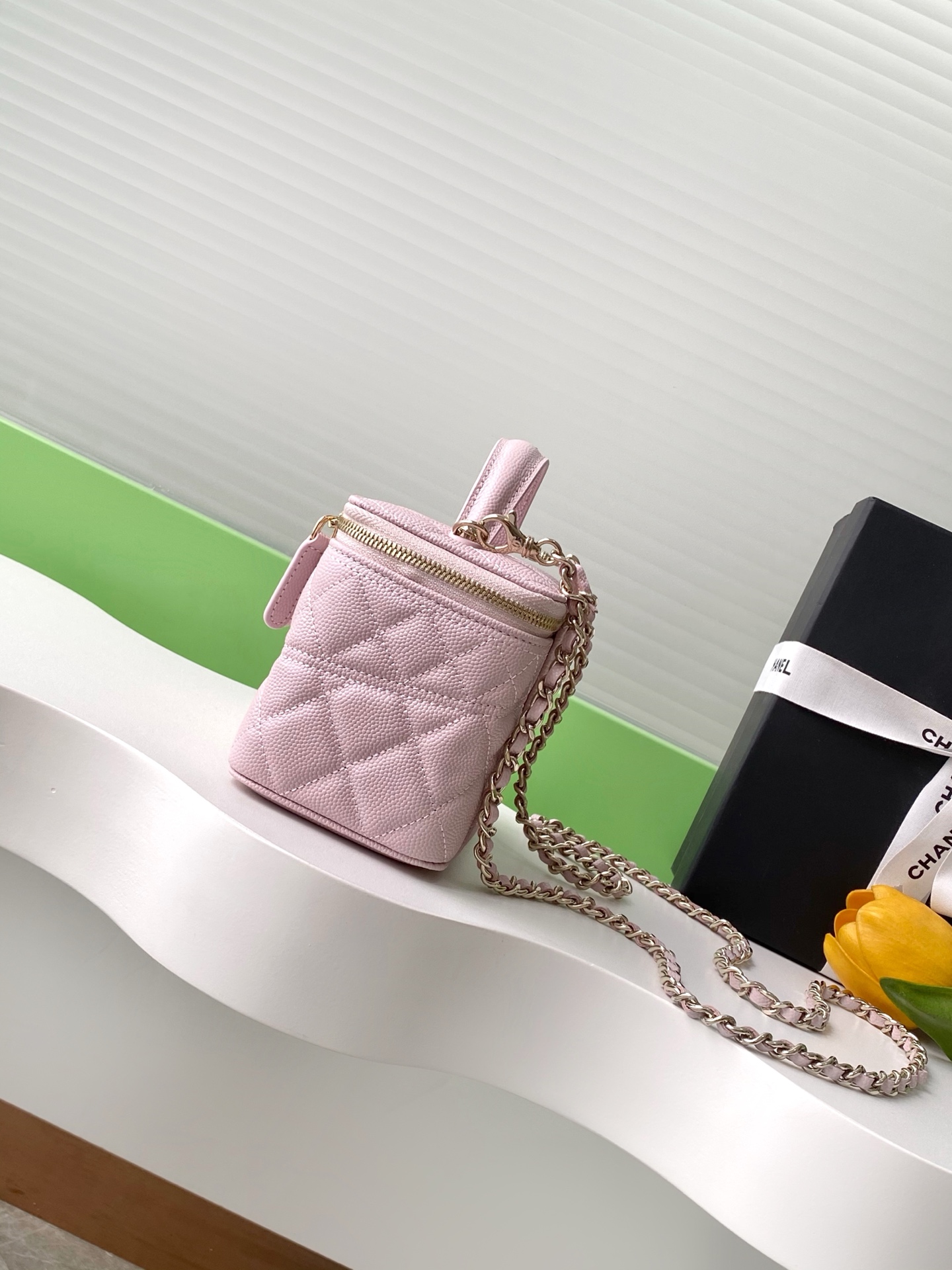 Chanel 샤넬 체인 미니 파우치백 가방