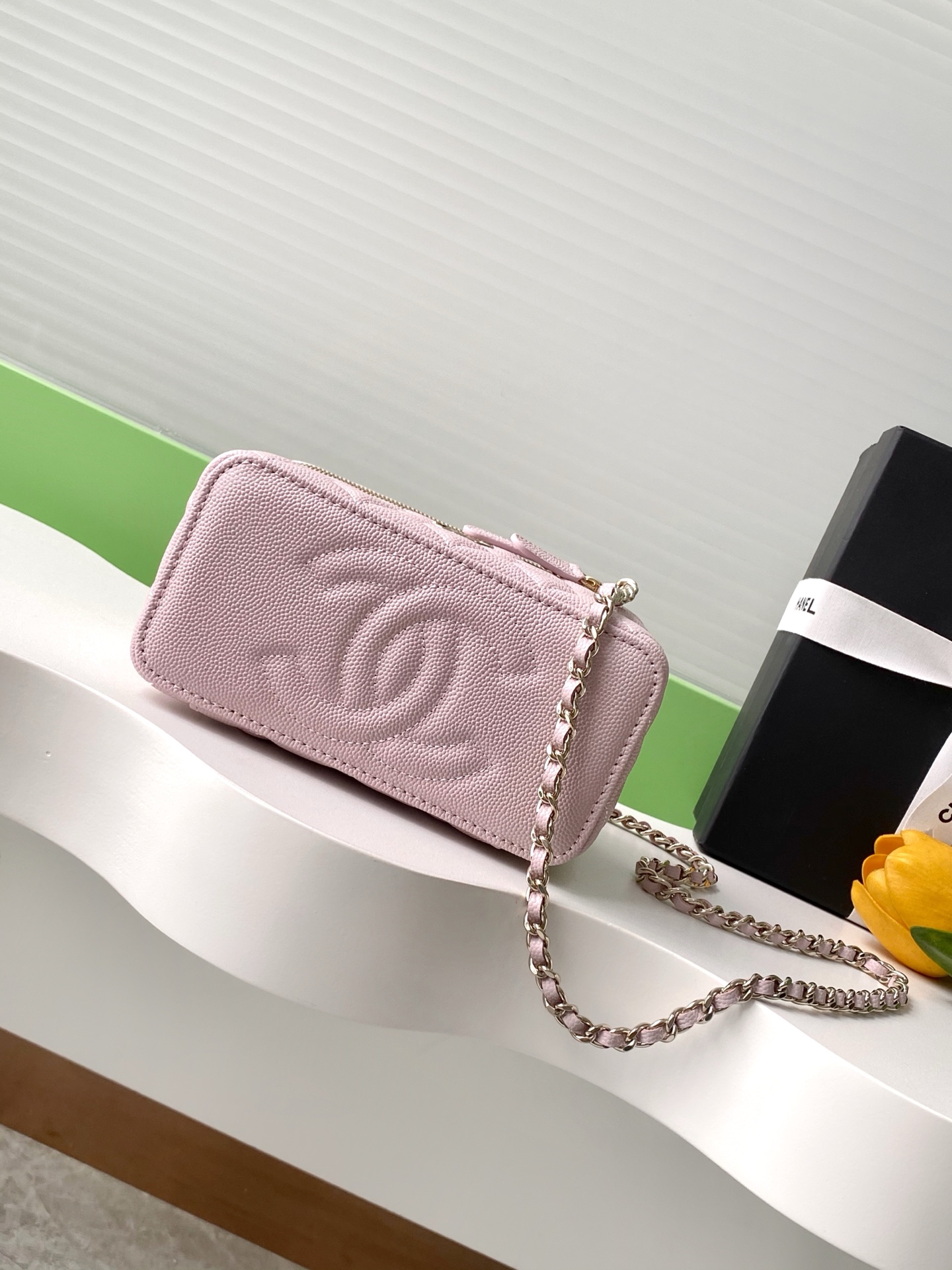 Chanel 샤넬 체인 미니 파우치백 가방