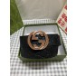 Gucci 구찌 남성용 GG 벨트 (블랙, 4.0cm)