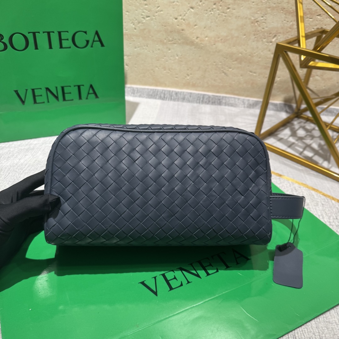 Bottega Veneta 보테가 베네타 블루 클러치백 가방