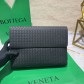 Bottega Veneta 보테가 베네타 블랙 미디움 클러치백 가방