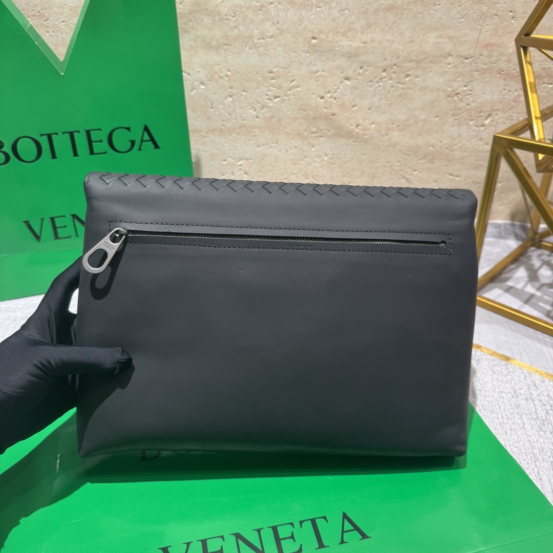 Bottega Veneta 보테가 베네타 블랙 미디움 클러치백 가방