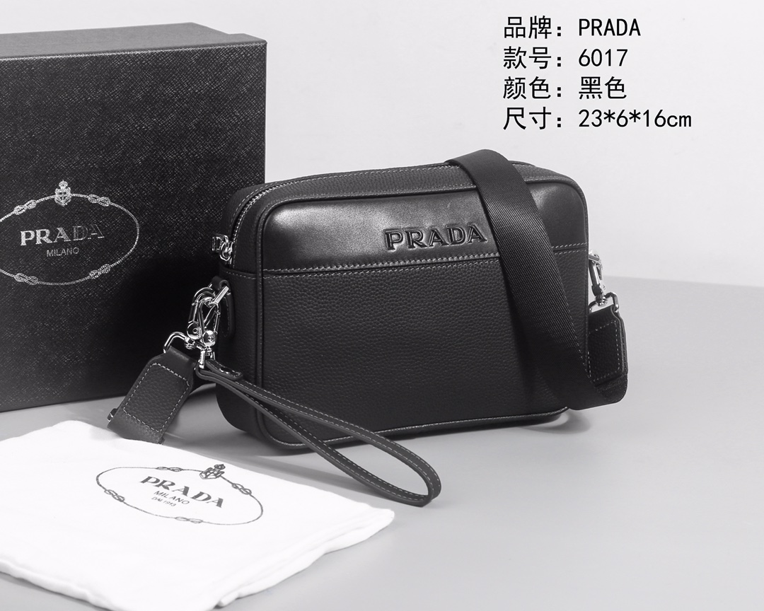 PRADA 프라다 클러치백 크로스백 가방 / 6017