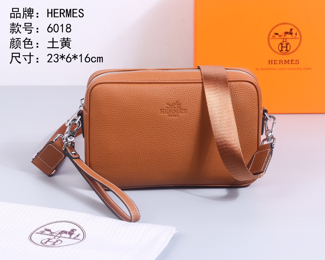 Hermes 에르메스 클러치백 크로스백 가방 / 6018
