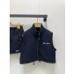 MiuMiu 미우미우 로고 자수 플리스 베스트 조끼 의류