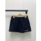 MiuMiu 미우미우 로고 자수 플리스 스커트 치마 의류