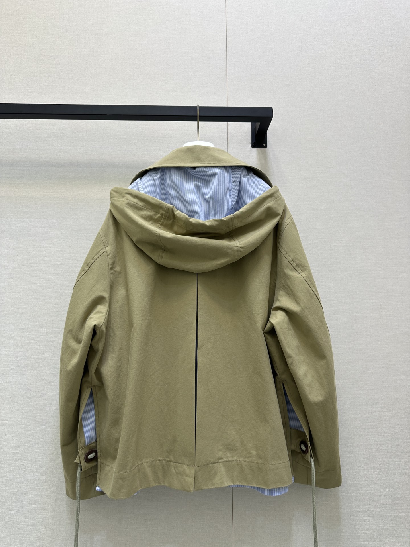 Loewe 로에베 로고 자수 바람막이 자켓 의류