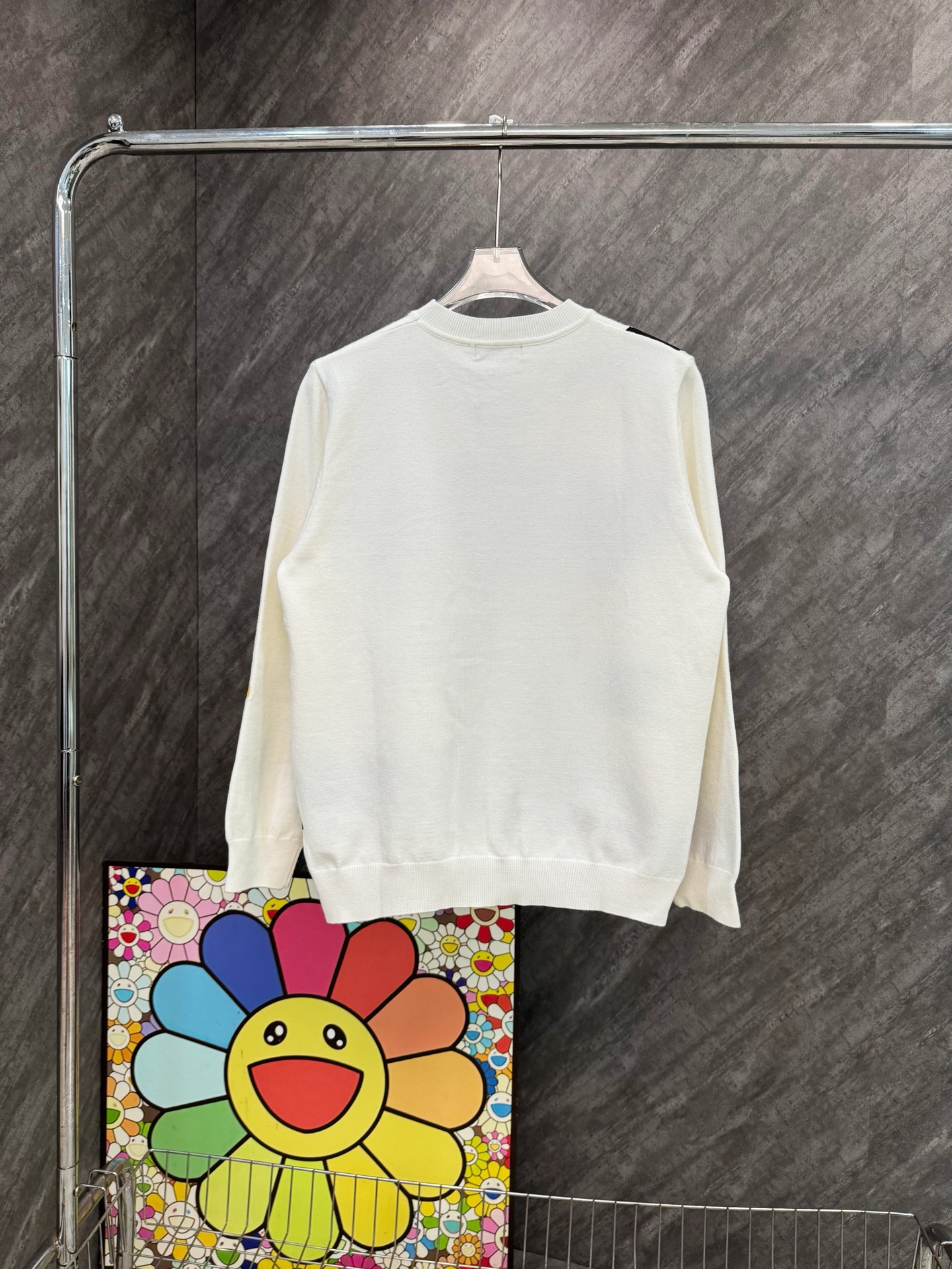 LV 루이비통 컬러 페이스 니트 스웨터 긴팔 의류