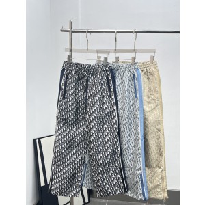 Dior CD 디올 모노그램 팬츠 바지 의류