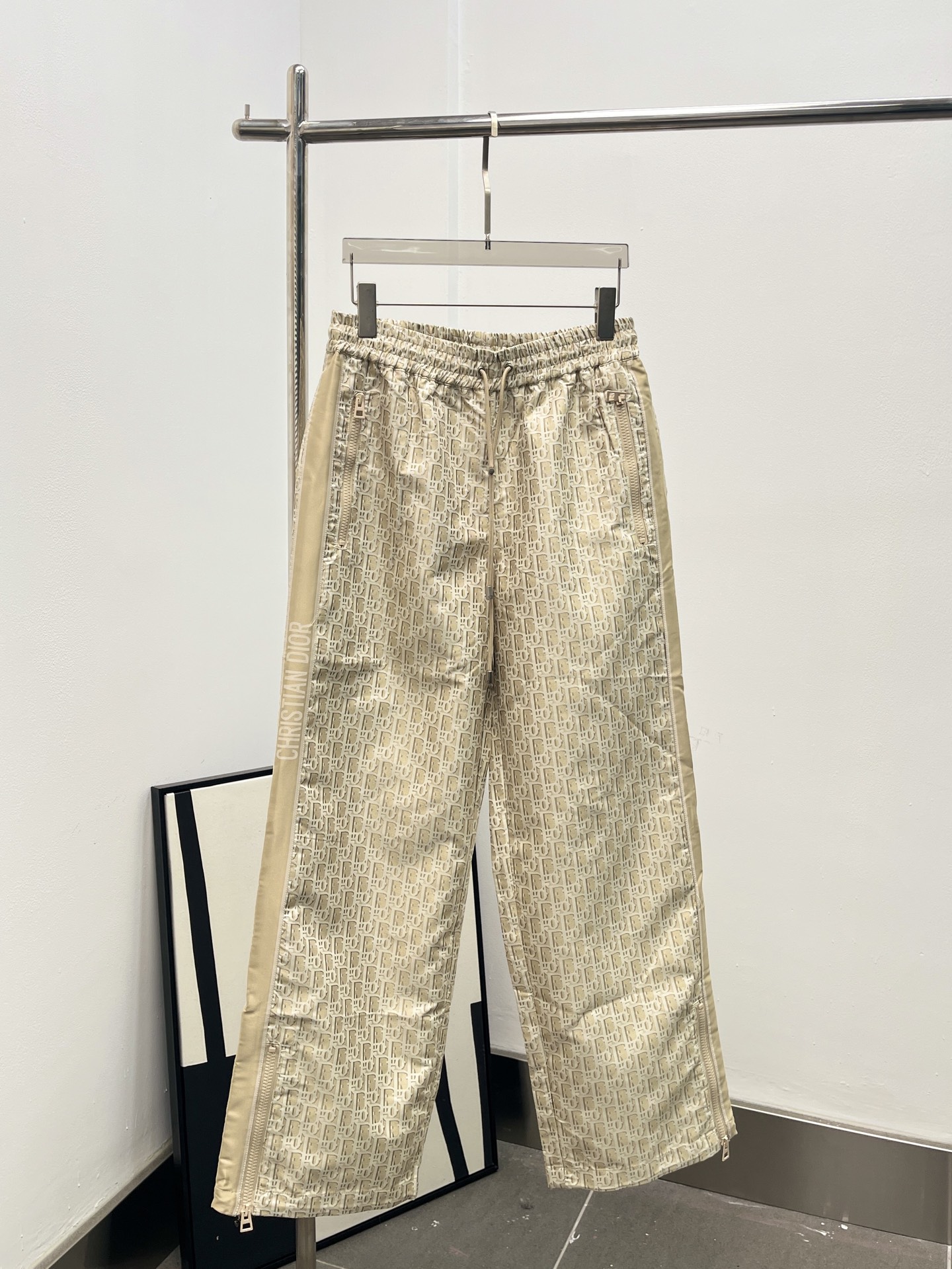 Dior CD 디올 모노그램 팬츠 바지 의류