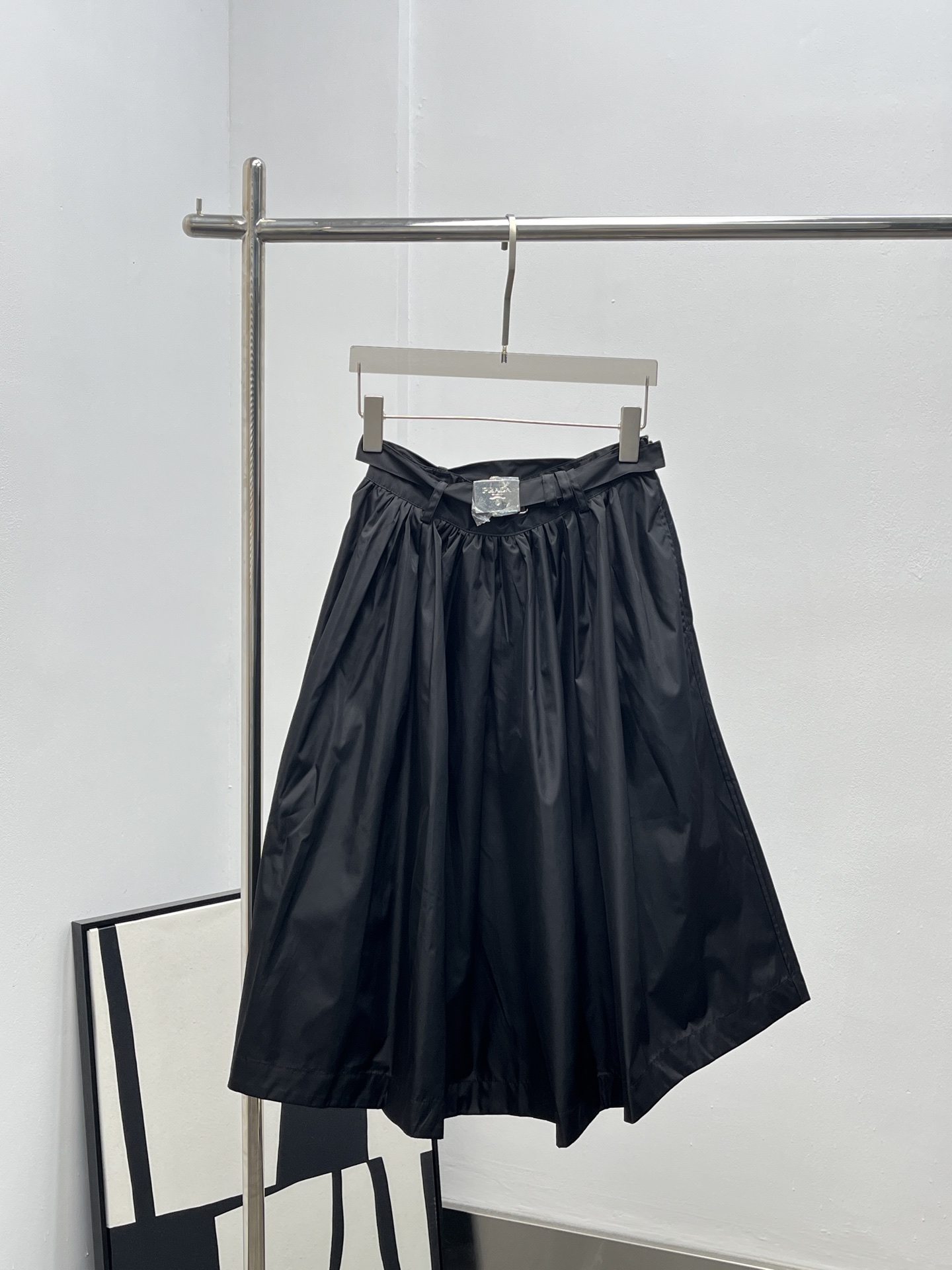 Prada 프라다 하이웨스트 플리츠 스커트 치마 의류