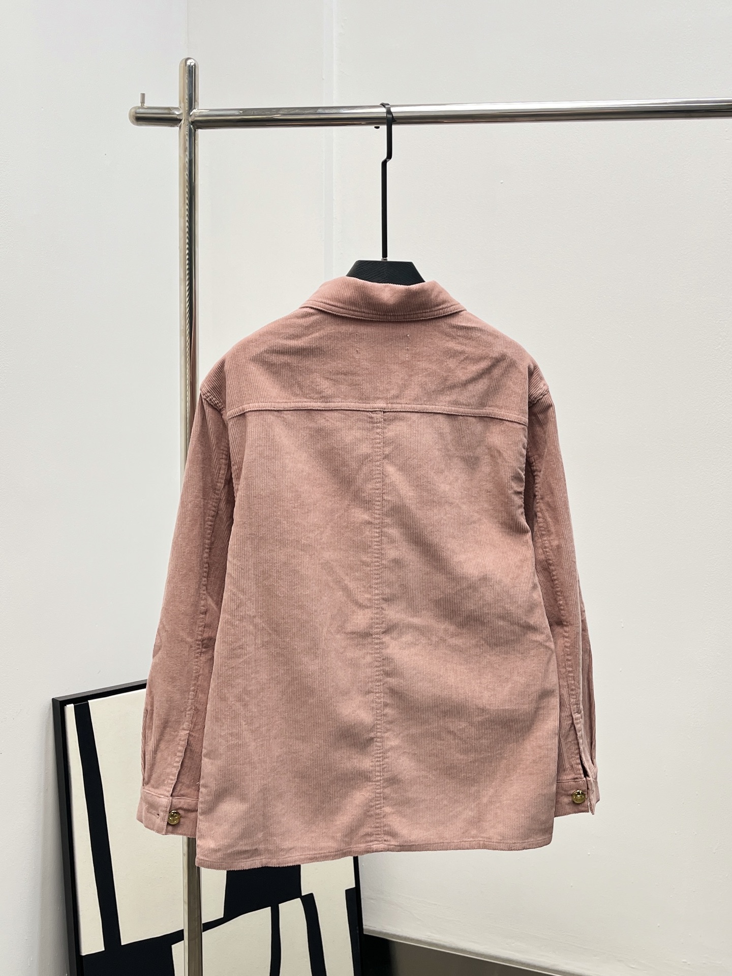 CELINE 셀린느 카라 골드버튼 셔츠 자켓 의류