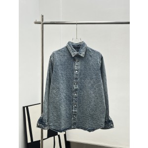 LV 루이비통 데님 셔츠 의류