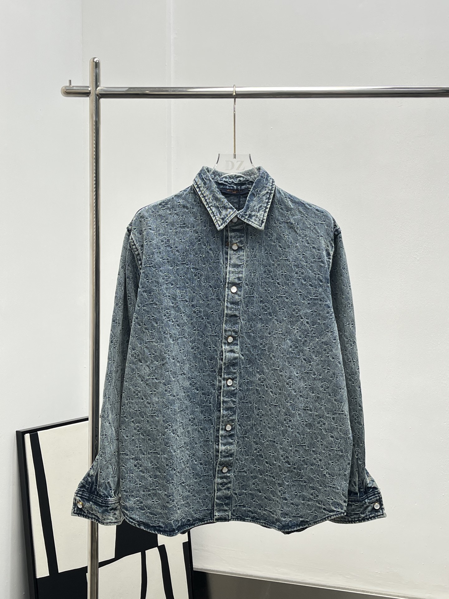 LV 루이비통 데님 셔츠 의류