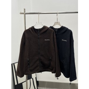 MiuMiu 미우미우 로고 자수 집업 자켓 의류