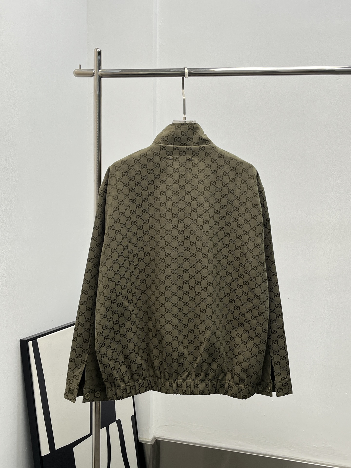 Gucci 구찌 풀 프린트 지퍼 긴팔 재킷 의류