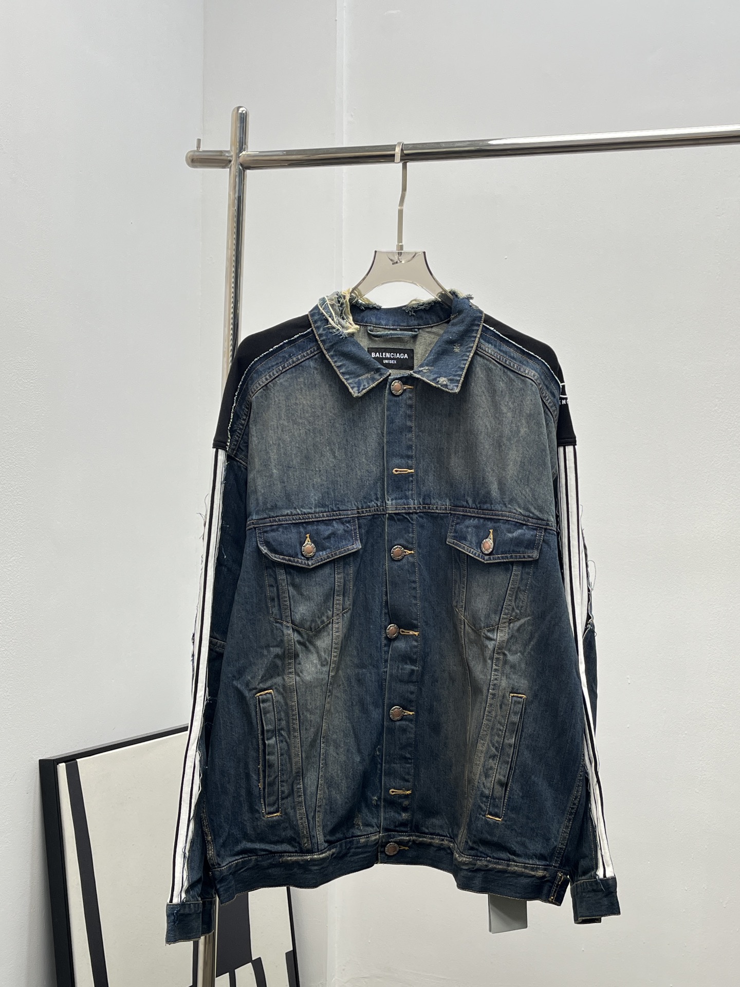 Balenciaga 발렌시아가 데님 재킷 의류