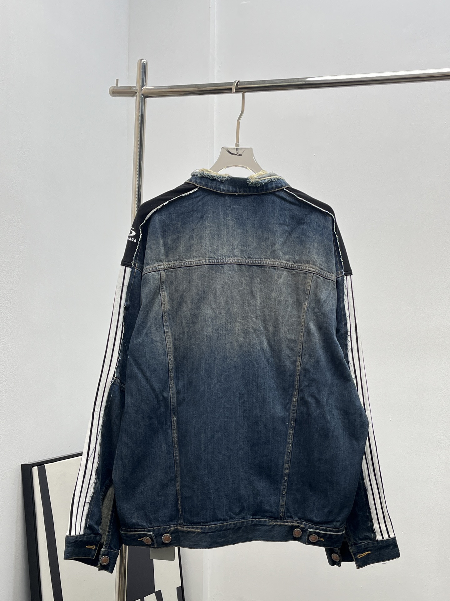 Balenciaga 발렌시아가 데님 재킷 의류