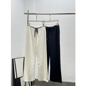 Chanel 샤넬 하이웨이스트 배색 팬츠 바지 의류
