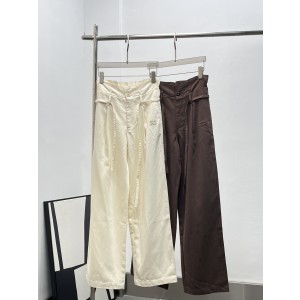 MiuMiu 미우미우 스트링 포인트 팬츠 바지 의류