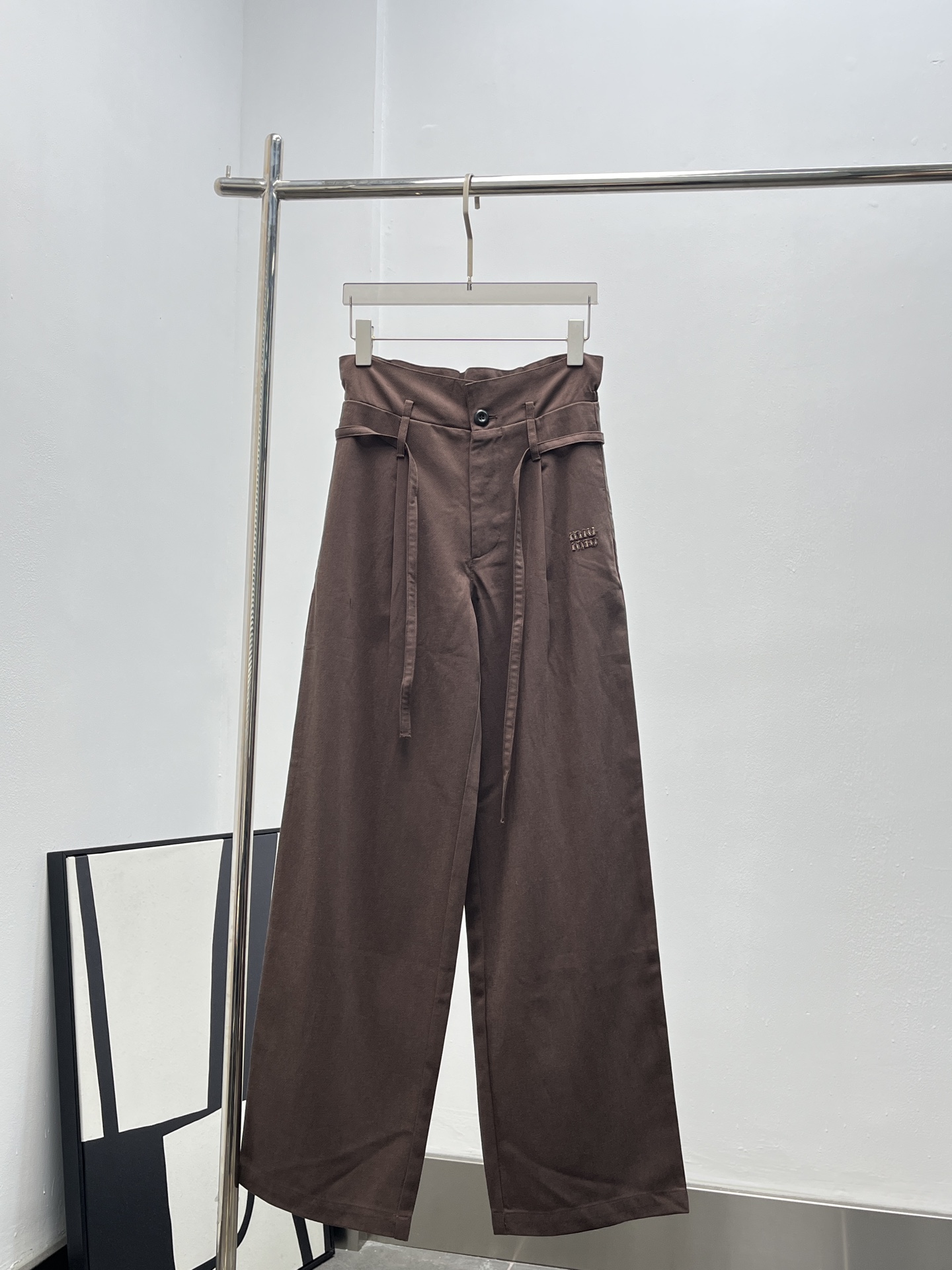 MiuMiu 미우미우 스트링 포인트 팬츠 바지 의류