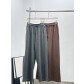 Miumiu 스트링 와이드 팬츠 바지 의류