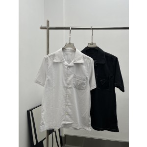 Prada 프라다 모노그램 포켓 반팔 셔츠 의류