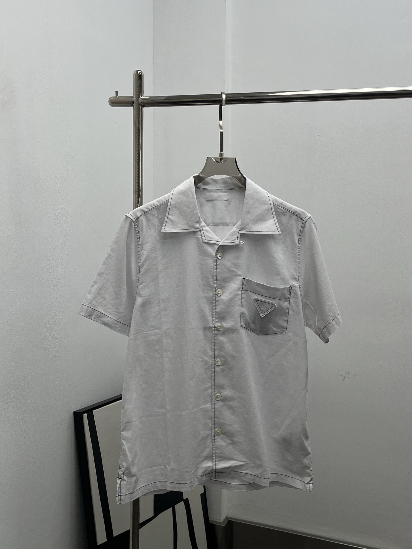 Prada 프라다 모노그램 포켓 반팔 셔츠 의류