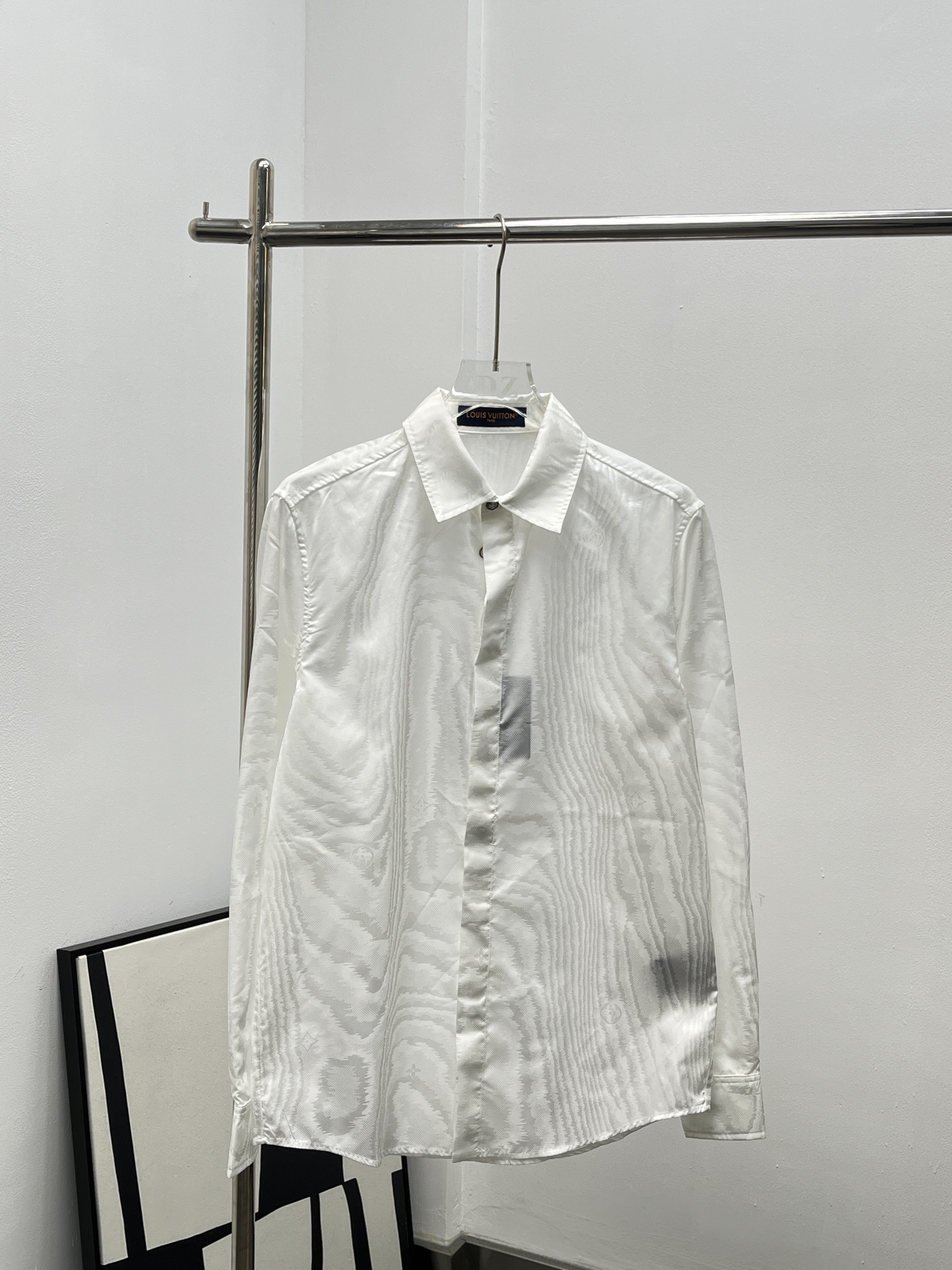 LV 루이비통 자카드 긴팔 셔츠 의류