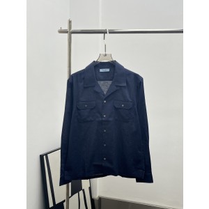 Prada 프라다 단색 롱슬리브 셔츠 의류