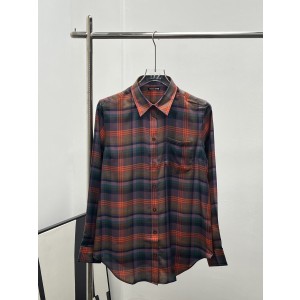 MiuMiu 미우미우 체크 스트라이프 셔츠 의류