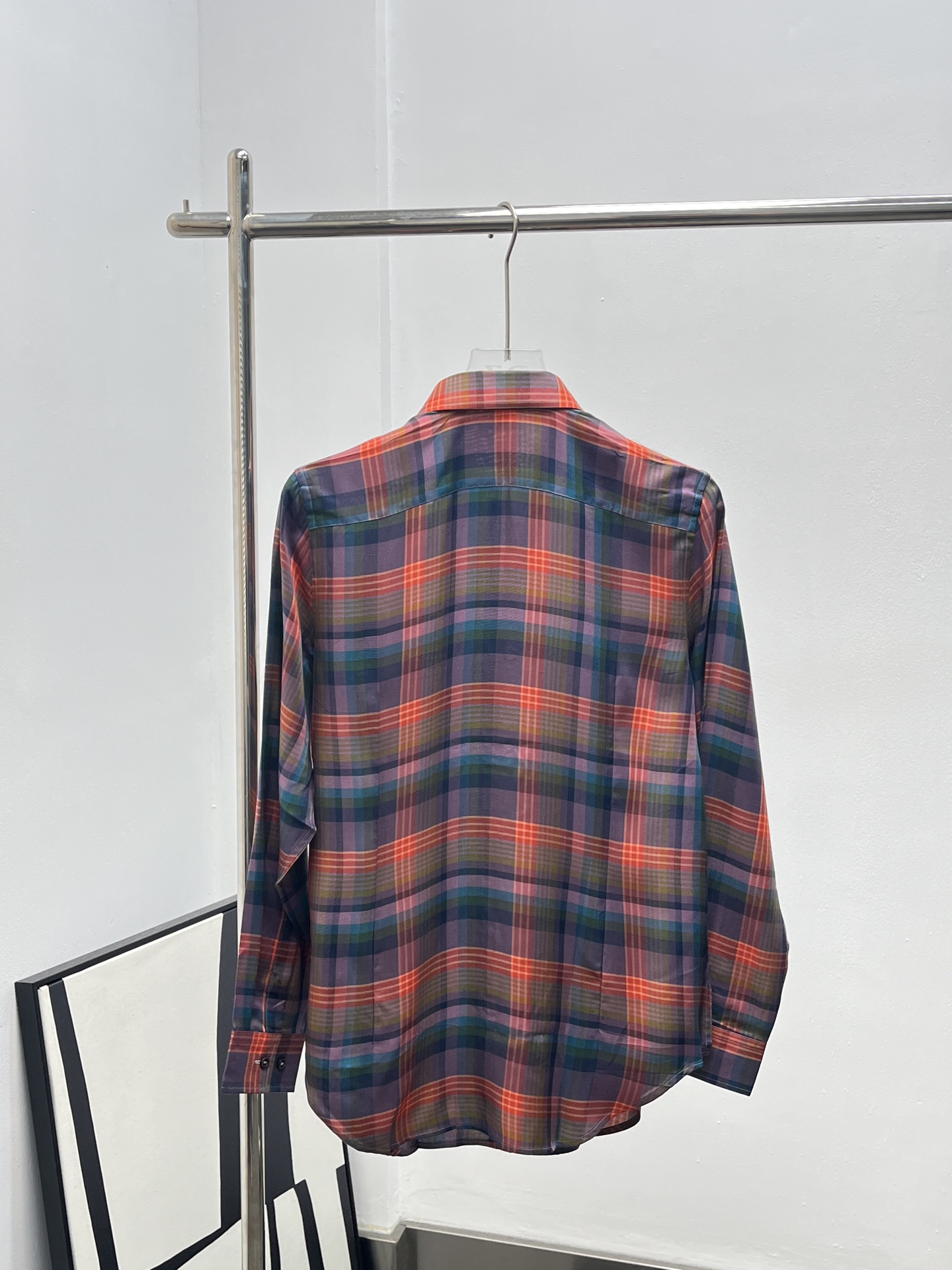 MiuMiu 미우미우 체크 스트라이프 셔츠 의류