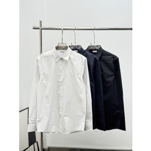 Burberry 버버리 자수 긴팔 셔츠 의류 의류