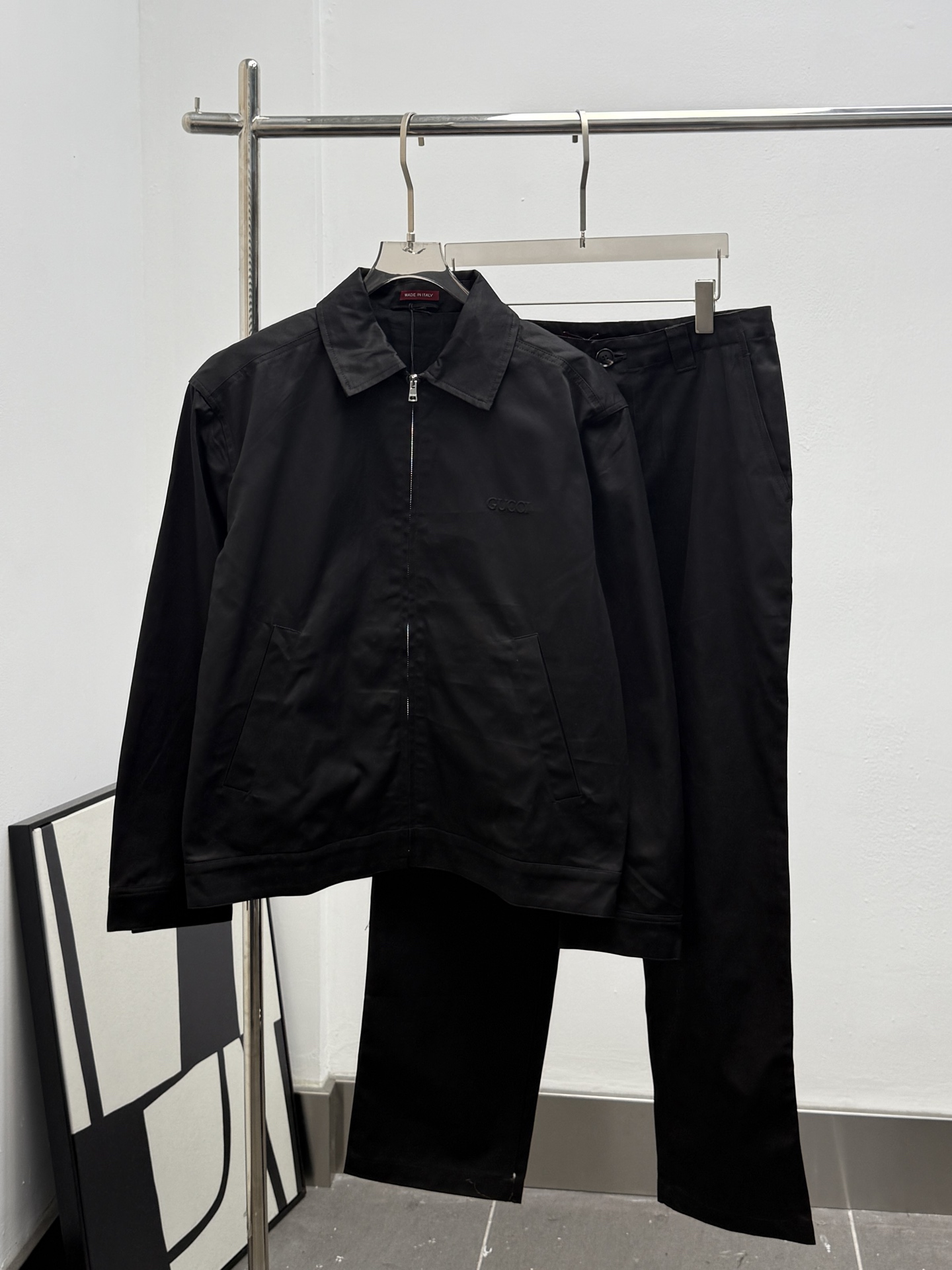 Gucci 구찌 캐주얼 셔츠 재킷 & 팬츠 바지 세트 의류