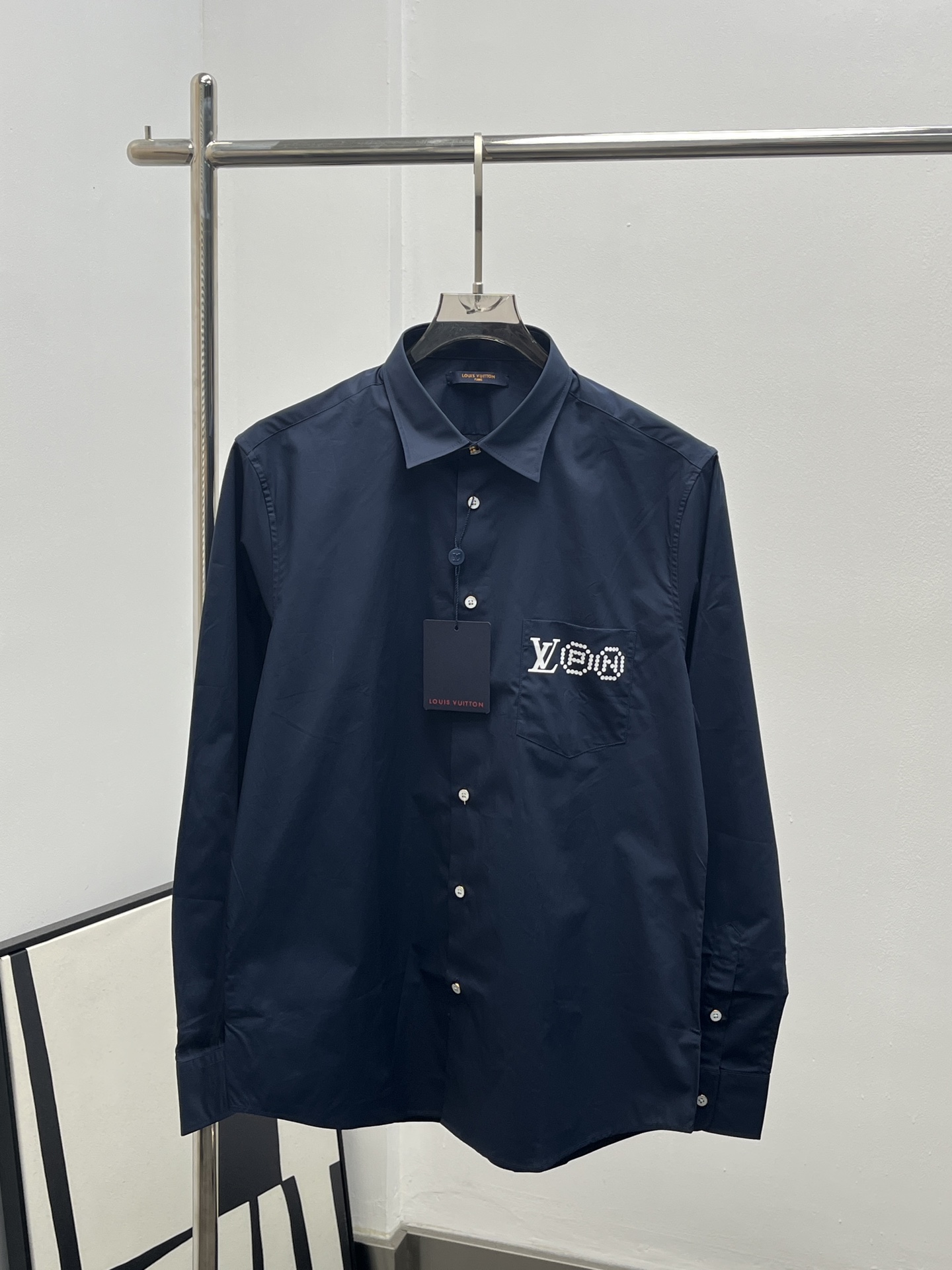 LV × Nigo 콜라보 루이비통 셔츠 의류