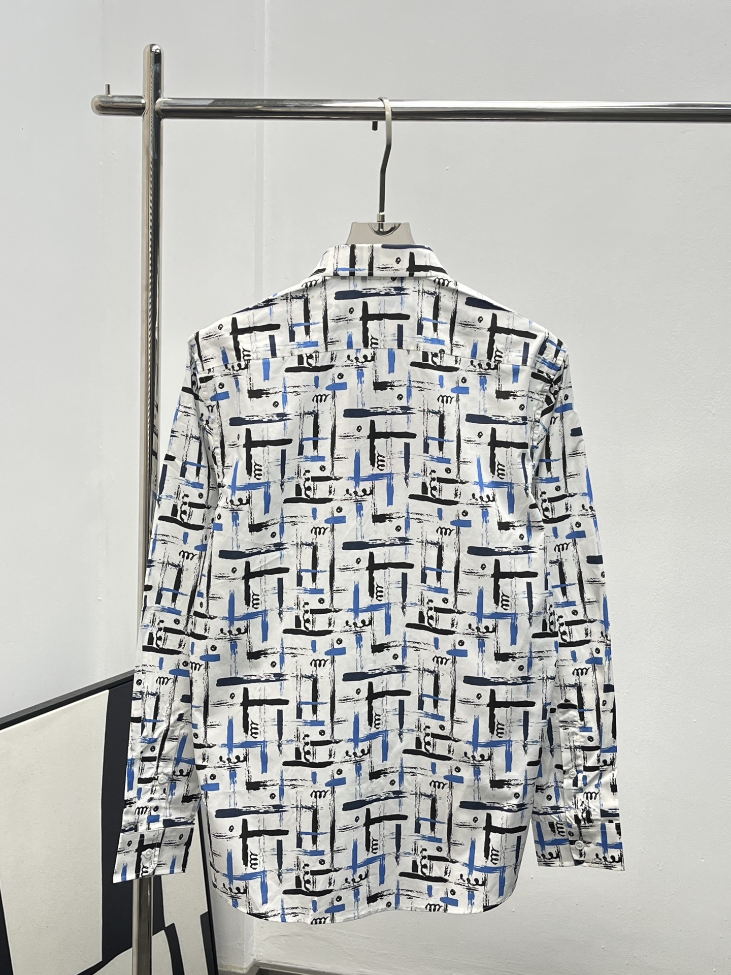 Kiton 키톤 프린트 긴팔 셔츠 의류